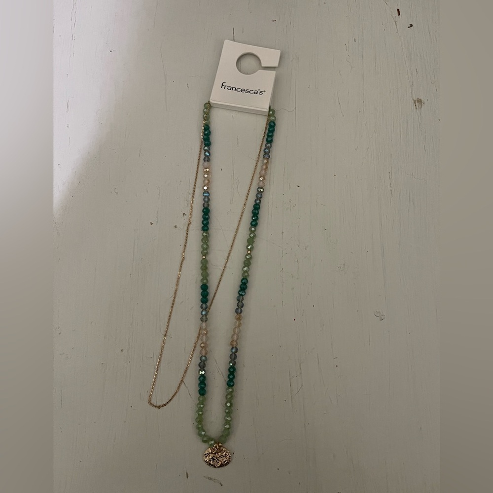 Francesca’s necklace